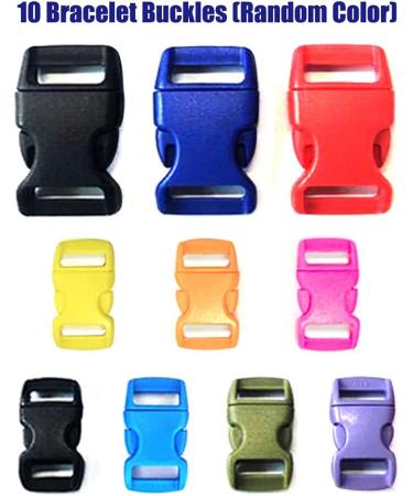 Afantti Bracelet Maker Kit | Paracord Jig Tool with 10 Paracord Strands | DIY Bracelet Making Set - Buy Online on GoSupps.com