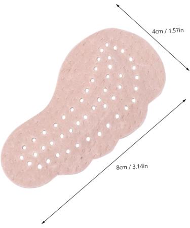 Mobestech 4 Pairs Orthotic Insoles for Women | Arch Support High Heel & Sneaker Pads | Non-Slip Leather Half Pads - Buy Online on GoSupps.com