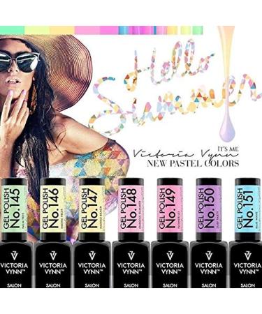 Victoria Vynn Gel Polish No. 149 Flower Necklace - Long-lasting & Vibrant Gel Nail Color | Worldwide Shipping - Buy Online on GoSupps.com