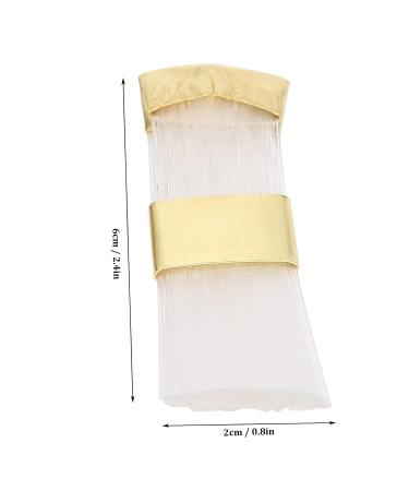 2 Pcs Nail Art Bits Cleaning Brush - Copper Wire Drill Cleaner & Nail Dust Brush for Manicure & Pedicure Accessories - Buy Online on GoSupps.com