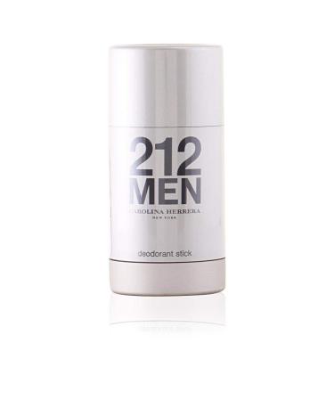 Carolina Herrera 212 Men Fragrance For Men - Refresh Skin And Neutralize Body Odor - Modern Fresh And Masculine Scent - Energetic Freshness With Warmth Of Spices - Deodorant Stick - 2.1 Oz - Buy Online on GoSupps.com