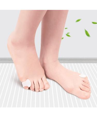 Bunion Corrector & Toe Straightener Spacers - Gel Spreader for Crooked Toes & Bunion Relief - Light Blue - 1 Fl Oz - Buy Online on GoSupps.com