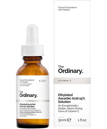 The Ordinary Ethylated Ascorbic Acid 15% Solution 1 oz/ 30 mL - Buy Online on GoSupps.com