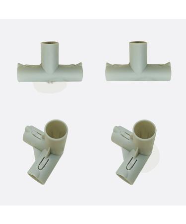 Calody Baby Playpen Replacement Connectors, Connectors Set for Calody Baby Play Yard (4 Types, Total 16 Pcs)