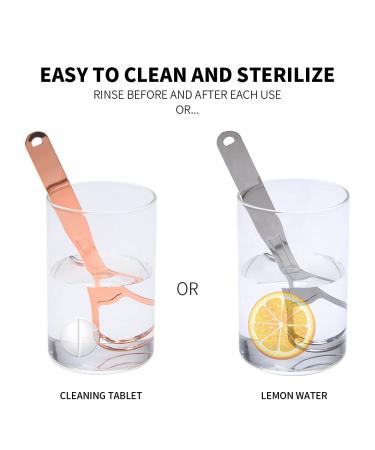 QAJZL Tongue Scrapers (2 pcs) - 100% BPA Free, for Adults and Children - Oral Care (Medical Grade) - Treats Bad Breath - Fresh Breath - Ergonomic Design - Buy Online on GoSupps.com