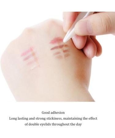 Dajidafu Women Single Use Long-lasting Double Eyelid Sticker Set Banquet Portable Tightening Lifting Strip Kit Makeup Tool 1200 Pieces - Buy Online on GoSupps.com