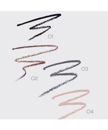 Vivienne Sabo Automatic Eyepencil Virtuose - Black | Long-lasting Waterproof Eyeliner for International Shipping - Buy Online on GoSupps.com
