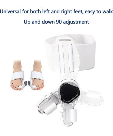 ZIROXI Bunion Orthotics Toe Corrector with Silicone Pad - Adjustable for Correct Transverse Arch - 2PCS (White) - Buy Online on GoSupps.com