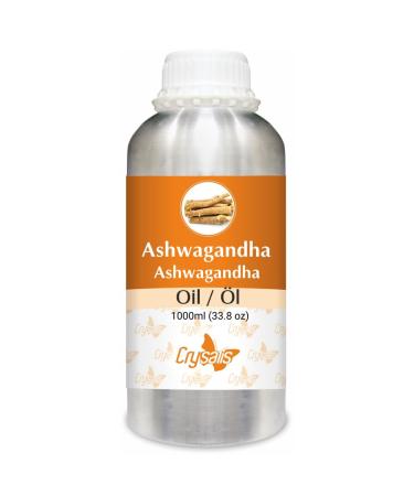 CRYSALIS Crysalis Ashwagha Oil (Withania somnifera) - 1000ml