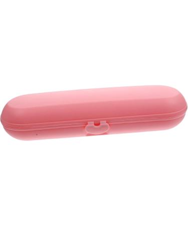 Solustrie 5-Pack Electric Toothbrush Holder Box | Protective Cover & Travel Case - Portable Hard PP - 22x7x4 cm - Buy Online on GoSupps.com
