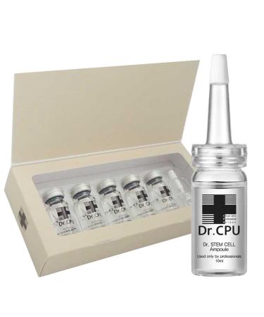 Stem cell Ampoule serum Best anti aging skin care cosmetices Professional serum hyaluronic acid moisturizer 0.33fl oz 5vial