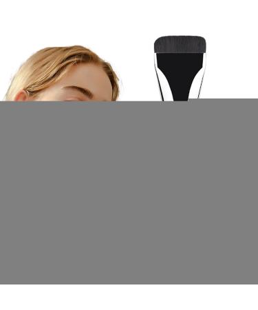 Thin Blade Foundation Makeup Brush Soft Dense Beauty Brush for Liquid Foundation Ultra-thin Lightweight Beauty Tools Men Women Cream Foundation Concealer Brush Makeup Brushes