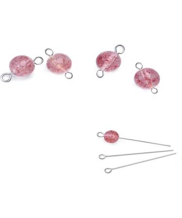 300 Pcs 1.6 304 Stainless Steel Open Eye Pins Headpins for Jewelry Making - Silver - Buy Online on GoSupps.com