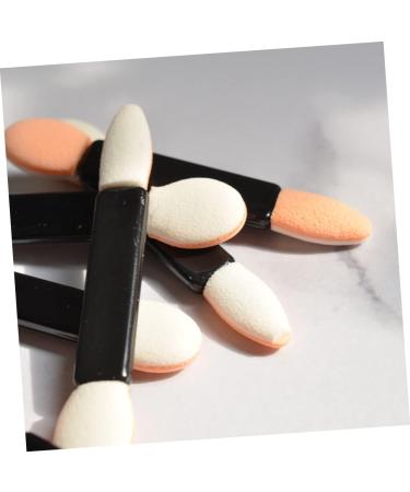 WOONEKY 50pcs Makeup Brush Eye Shadow Applicator Sponge Eyeshadow Brush Eyeshadow Foam - Buy Online on GoSupps.com