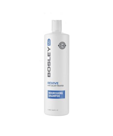 BosleyMD BosRevive Nourishing Shampoo for Noticeably Thinning and Non Color-Treated Hair 33.8 Fl Oz 33.8 Ounce Shampoo