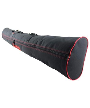 Element Equipment Ski Bag with Shoulder Strap Black/Red 190