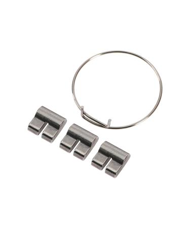 Set of 4 Bicycle Hub Pawl Spring Kit 26mm Freehub Spring Tower Base Pawl Cassette Driver MTB Road Bike Hub Replacement Accessories for Hub Tower Base