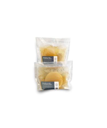 Organic SCOBY 2-Pack for Brewing Kombucha Tea - Urban Kitchen 1lb (Pack of 2) - Buy Online on GoSupps.com