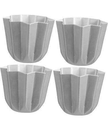 Milisten 12 Pcs Cake Mold Cake Stencil Cookie Cake Pan Cheesecake Cake Pan Pie Chocolate Chip Muffin Cupcake Pan Mutitool Paper Cups Cake Making Tool to Bake Aluminum Alloy Kitchen Supplies 7.6X7.6X6.2CMx3pcs - Buy Online on GoSupps.com
