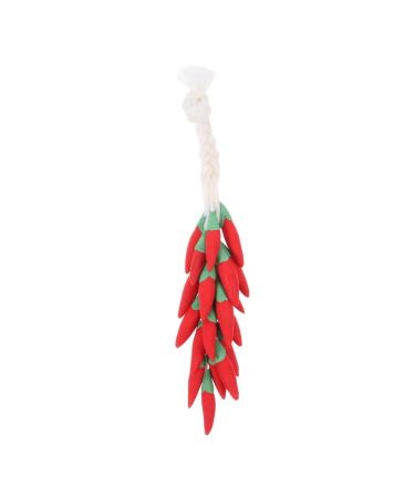 KOMBIUDA Simulation Chili Props Chili Skewers Models Vegetables Toy Peppers Layout Scene Decor Home Decor Decorations Artificial