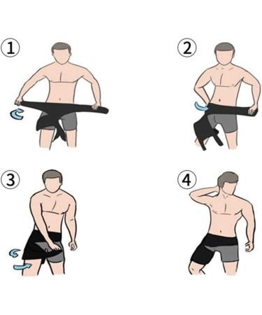 KEDUODUO Hip Support Belt - Ultimate Comfort & Stability for International Shipping - Buy Online on GoSupps.com