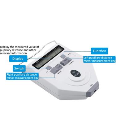 ZCBYBT Pupil Distance Measuring Instrument - Accurate Optometry Tool for Eyewear Fitting | International Shipping Available - Buy Online on GoSupps.com