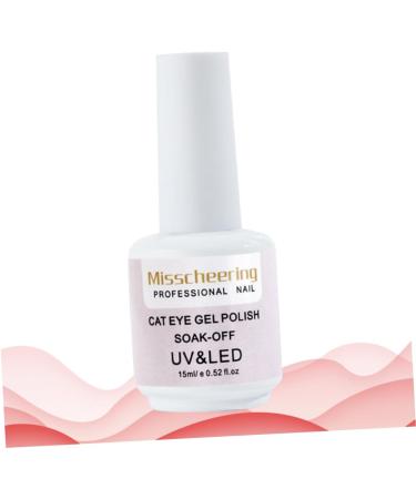minkissy 1pc Manicure Accessory Nail Art Accessories Gel for Nails Gel Polish Beauty Home Manicure Product Nail Polish Manicure Accessories Ultraviolet Light Magnet Care Products - Buy Online on GoSupps.com