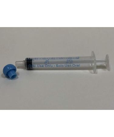 Easy Glide 3ml Oral Syringe - 50 Count with Luer Slip Caps - Ideal for Oral Medicine and Home Care - Buy Online on GoSupps.com