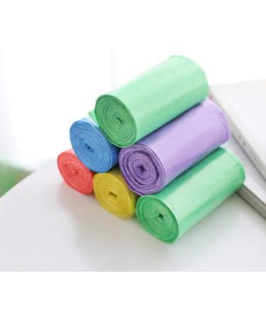 SEPTAM Trash Bag 1 Roll big Multi-color Large Trash Bags Garbage Bags Bathroom Bedroom Office Strong Multipurpose Bags for Trash Can Garbage Bin (Color : Purple) - Buy Online on GoSupps.com