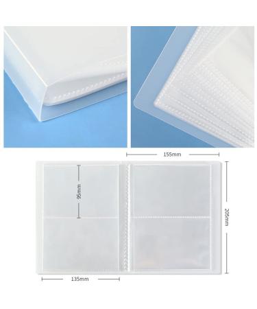 Nail Art Sticker Storage Book - 80 Slot Organizer for Manicure Tools - 1 Pack - Buy Online on GoSupps.com
