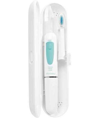 Electric Toothbrush & Facial Cleaning Brush Set | 2 Brush Heads & Travel Case - Best for Oral & Skin Care - Buy Online on GoSupps.com