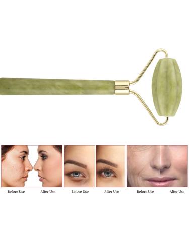 Ankroyu Jade Roller & Gua Sha Set - Ultimate Beauty Facial Massager for Skin Care Muscle Relaxation & Eye Neck Body Treatment - Shop Internationally! - Buy Online on GoSupps.com