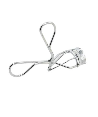 Eyelash Curler Steel Lash Curler Handheld Quick Natural Curling Eye Curler Eyelash Makeup Tool for Lash Lift in Seconds for Long Lasting 10.8x3.5x7.5cm Chrome-pvc Box