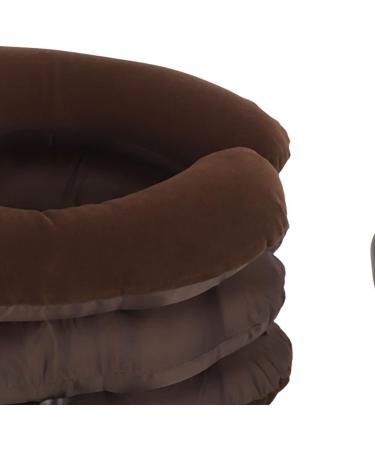 Adjustable Inflatable Neck Support Pillow | Portable Neck Relaxation Cushion for Home & Office - Buy Online on GoSupps.com