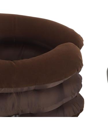 Adjustable Inflatable Portable Neck Brace Single Use Neck Decompression Traction Pillow Inflatable Neck Pillow Relax Neck for Home and Office - Buy Online on GoSupps.com