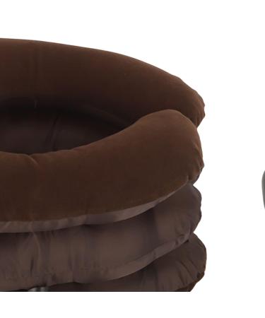 ZJchao Cervical Traction Device - Adjustable Inflatable Neck Support Cushion for Effective Neck Pain Relief - Portable & Home Use - Buy Online on GoSupps.com