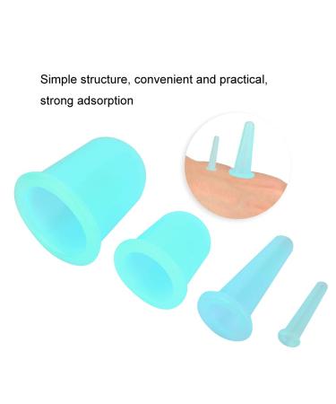 Face Cupping Set Silicone Vacuum Facial Massager Cups for Lifting & Firming | International Shipping - Buy Online on GoSupps.com