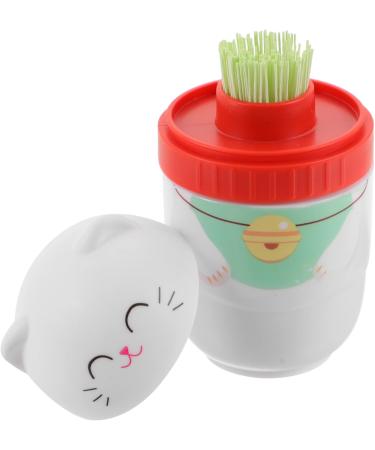 Healifty Ear Piercing Cleaning Line - 4 Boxes Set, Kitten Cotton Thread, Puppy Design - 4pcs 7.5x4cm - Buy Online on GoSupps.com