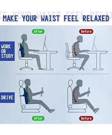 Back Stretcher Support for Lumbar Pain Relief - Multi-Level Spine Deck Massager for Herniated Disc, Sciatica, Scoliosis - Upper and Lower Back Stretching Device - Buy Online on GoSupps.com