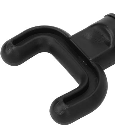 Portable U-Shaped Percussion Muscle Massage Head - 0.7 Inch Ergonomic Design for Spine Relief | International Shipping - Buy Online on GoSupps.com