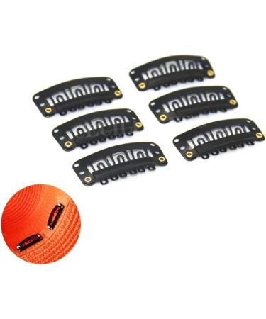 MERRYHAPY Metal Hair Clips for Women Metallic Hair Clips Metal Snap Buttons Hair Clip for Women Stainless Steel Snap Clip Women's Hair Clips Hair Extension Clips Windproof Spring Miss - Buy Online on GoSupps.com