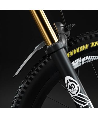 ENLEE 2PCS MTB Mud Guard Fenders - Black | Protect from Mud & Water Spray - Buy Online on GoSupps.com