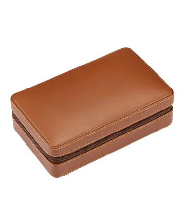 Humidors Barware Portable Cigar Bag Cigar Travel Party Portable Cigar Bag Cigar Mellow Bag Natural Cedar Wood Cooking Dining Brown 20*13*8cm