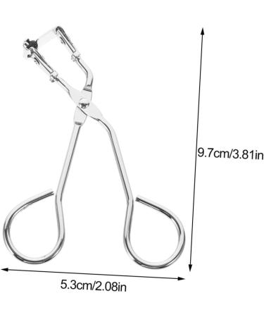 Hemoton Mini Heated Eyelash Curler - Stainless Steel Eyelash Curling Tool for Travel | Perfect Lash Curls | Eyelash Makeup Accessories - Buy Online on GoSupps.com