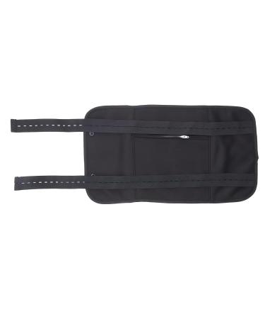Organic Castor Oil Pack Washable Double-Layer for Insomnia Relief | Adjustable Black Cotton Design for Home Use - Buy Online on GoSupps.com