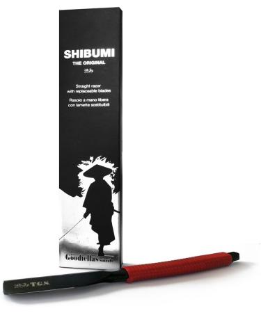 Shop The Goodfella's Smile Shibumi Kamisori Straight Edge Razor - Premium Disposable Barber Blade for Professionals | International Shipping - Buy Online on GoSupps.com