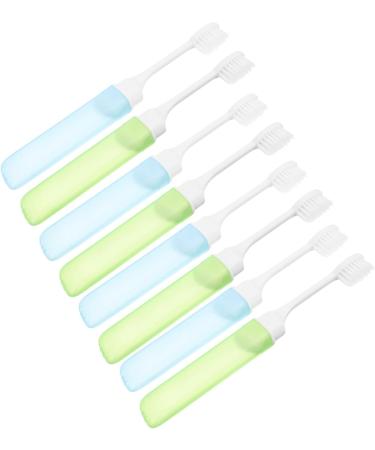 Healvian 20 STK Portable Travel Toothbrush Set - Soft Bristle Foldable Cleaning Brush for Daily Use - Buy Online on GoSupps.com