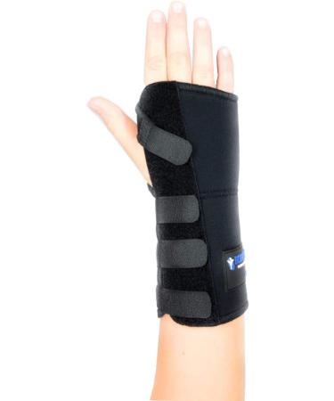 Adjustable Neoprene Wrist Support for Arthritis and RSI - Large Size Left Hand | NHS Approved - Buy Online on GoSupps.com
