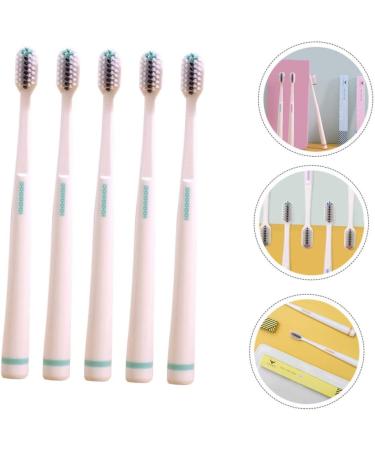 5th Soft Bristle Toothbrush for Adults - Gum Care Caries Protection Small Head Design - Ideal for Sensitive Teeth - Buy Online on GoSupps.com