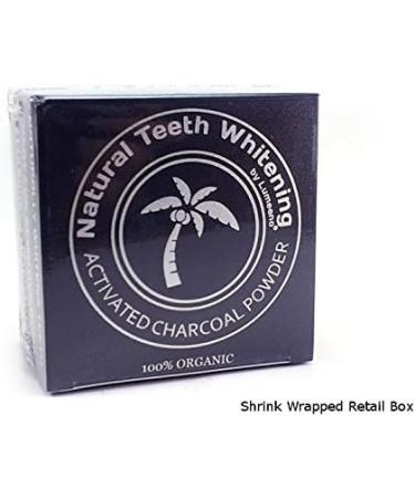 Organic Coconut Activated Charcoal Teeth Whitening Powder - Sensitive Tooth & Gum Cleanse - Vegan & Gluten-Free - Buy Online on GoSupps.com